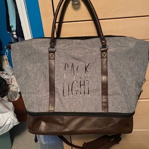 Rae Dunn travel bag